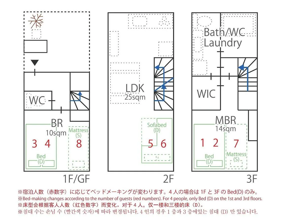 Shibuya-Ku - House - Vacation Stay 11243 Tokyo Holiday home